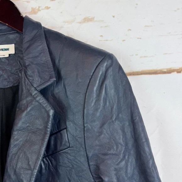Zadig & Voltaire Blue Blazer - Picture 3 of 9